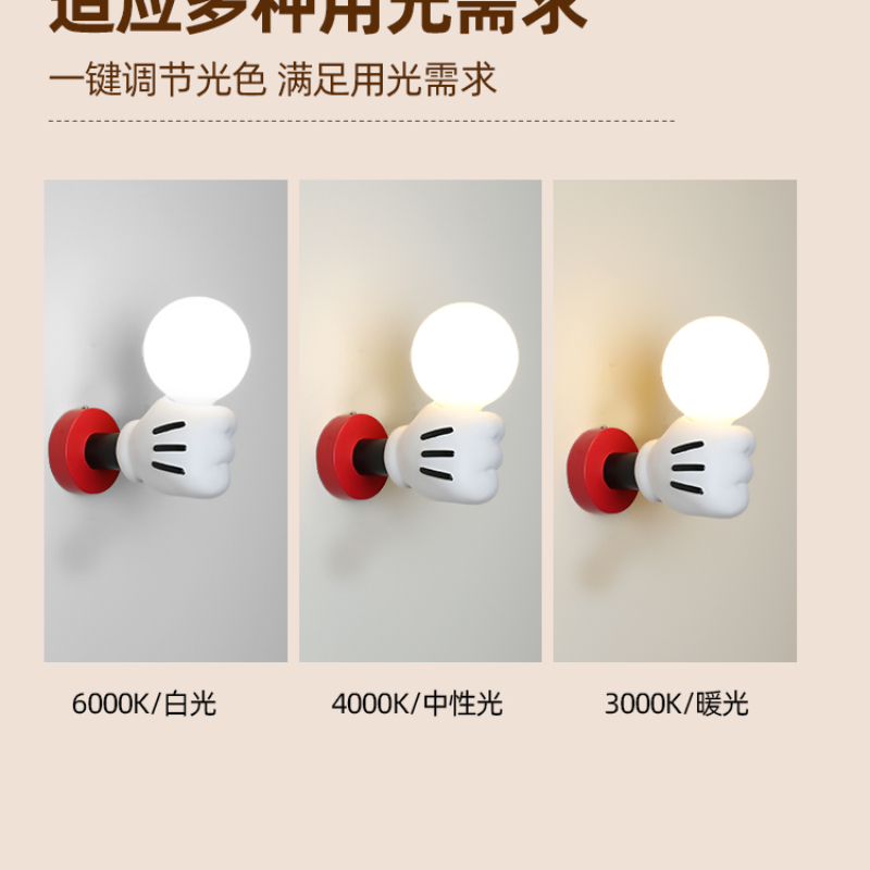 Children's Room Wall Lamps Cut - огляд і ціна Baby Nursery Knobs