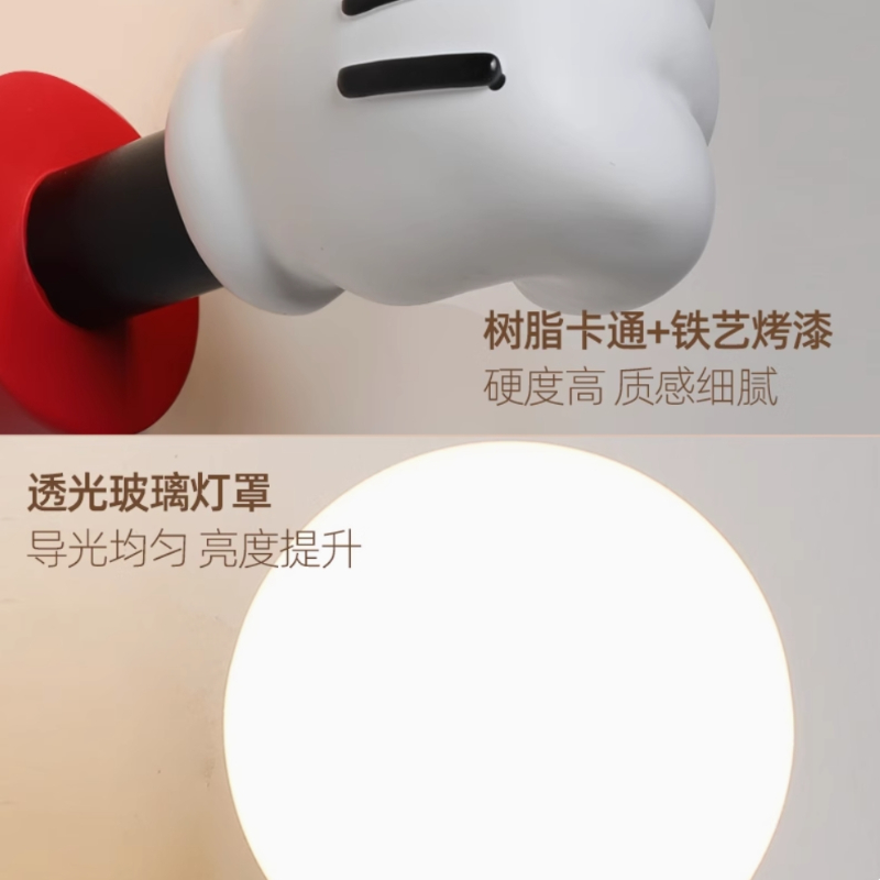 Children's Room Wall Lamps Cut - огляд і ціна Baby Nursery Knobs