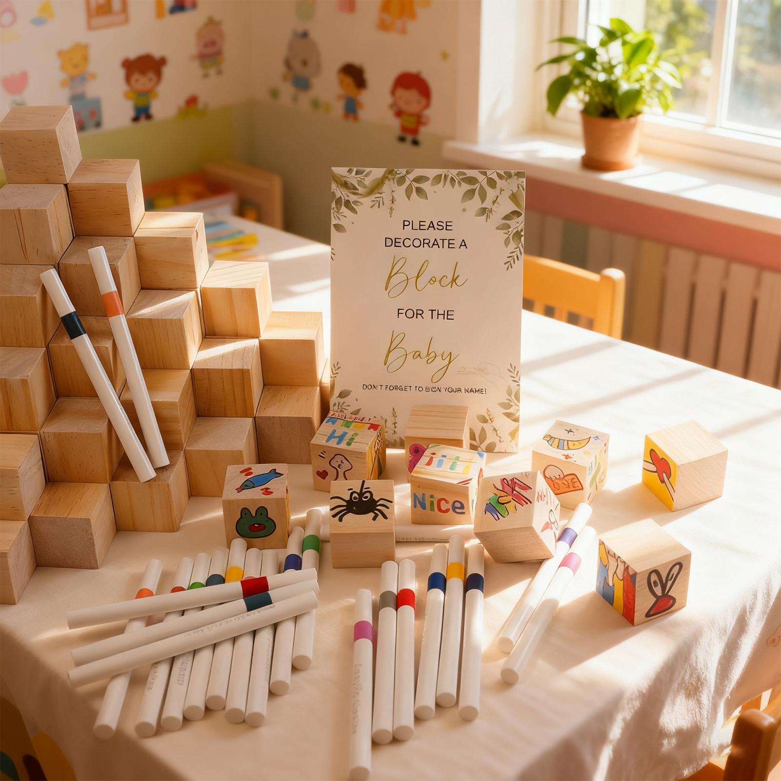 Baby Shower Games Sign Kit Gen - огляд і ціна Baby Nursery Game