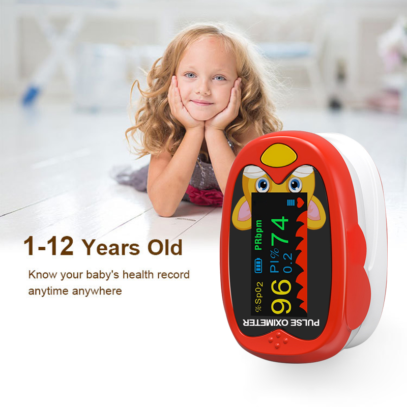 Rechargeable Finger Pulse Oxim - огляд і ціна Wearable Baby Monitor