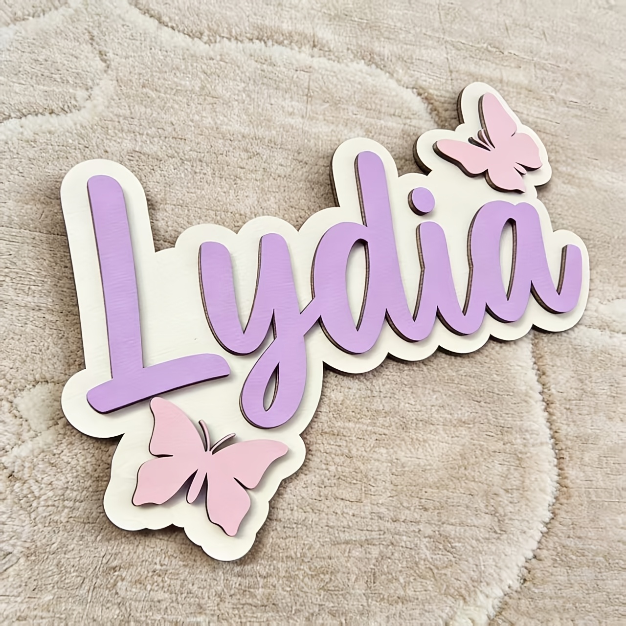 Personalized Blue & Pink Butte - огляд і ціна Baby Nursery Toy