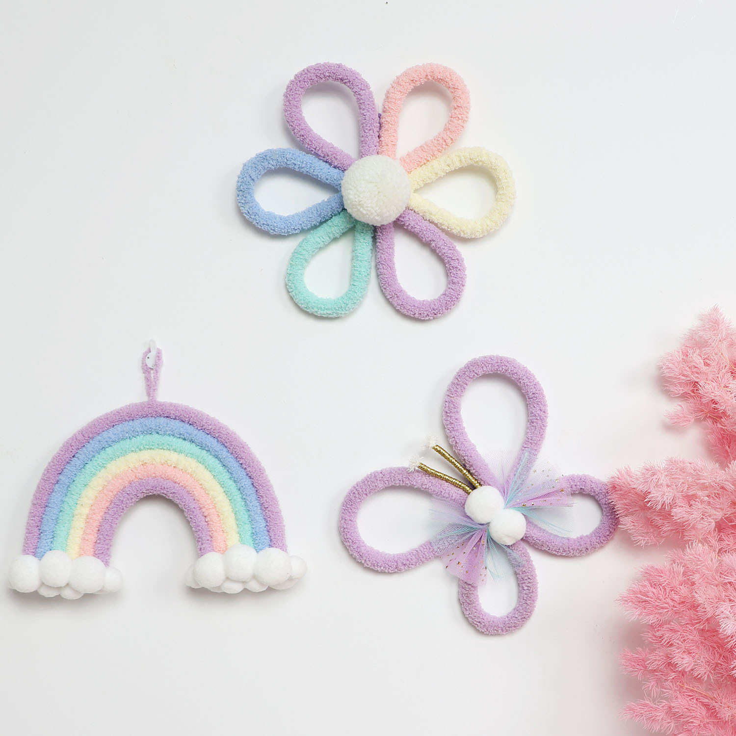 Nordic Rainbow Daisy Flower  B - огляд і ціна Baby Nursery Hanging Decor