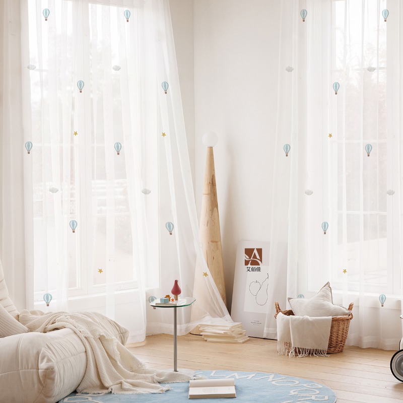 Children's Room Curtains Carto - огляд і ціна Blackout Curtain Nursery