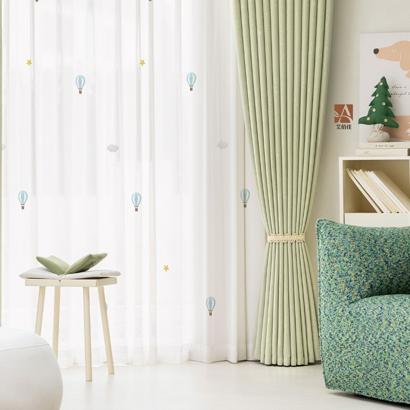 Children's Room Curtains Carto - огляд і ціна Blackout Curtain Nursery