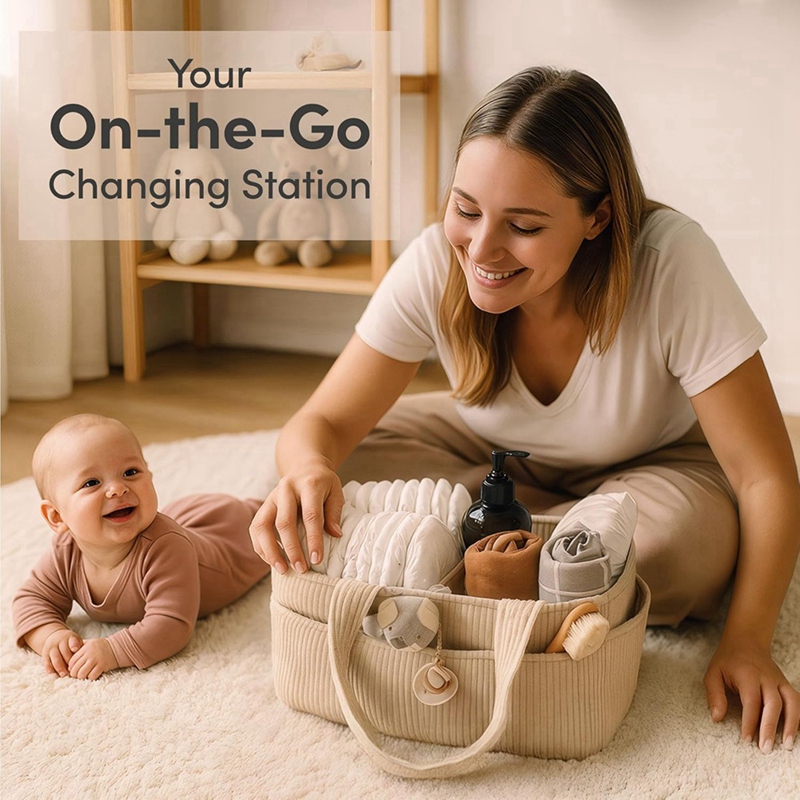 Baby Diaper Organizer for Chan - огляд і ціна Baby Nursery Storage