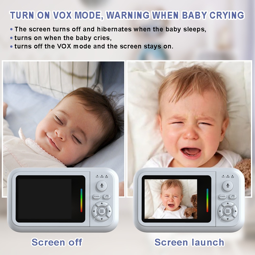 New No WiFi Video Baby Monitor - огляд і ціна Wearable Baby Monitor