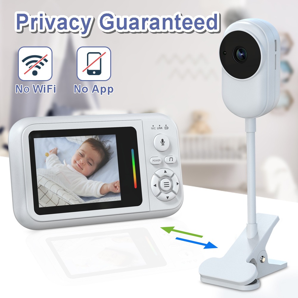 New No WiFi Video Baby Monitor - огляд і ціна Wearable Baby Monitor