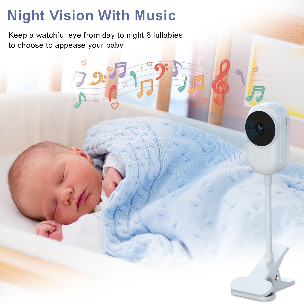 New No WiFi Video Baby Monitor - огляд і ціна Wearable Baby Monitor