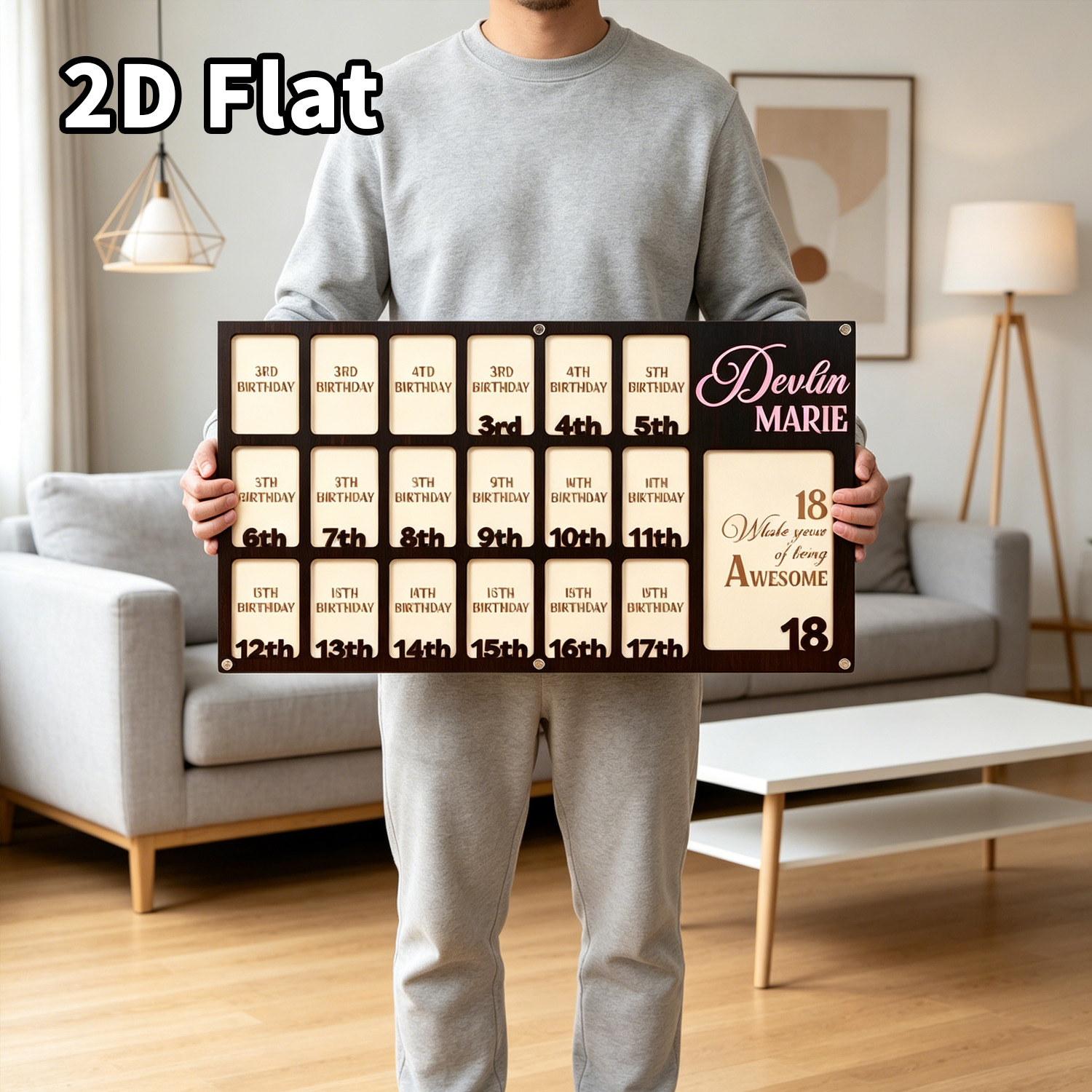 1Pc Custom Grade Photo Frame W - огляд і ціна Baby Nursery Toy