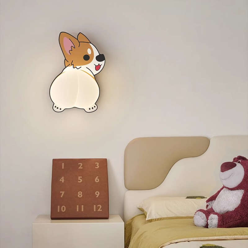 Children's Room Wall Lamps LED - огляд і ціна Baby Nursery Knobs