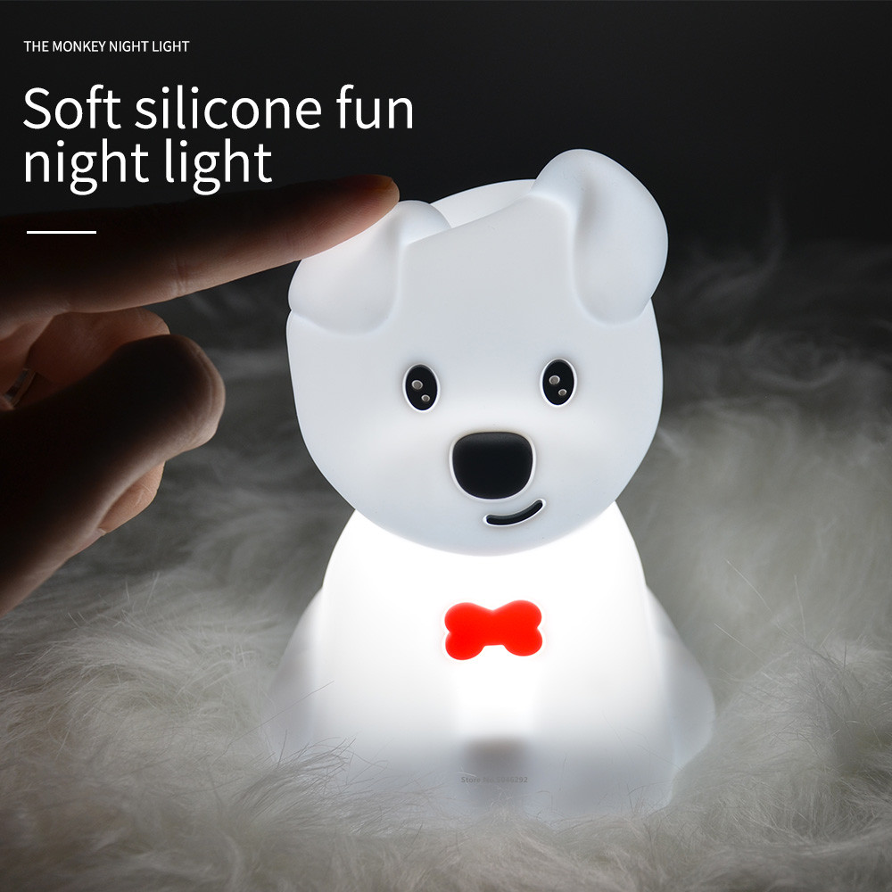 Dog LED Night Light Touch Sens - огляд і ціна Baby Nursery Night Light