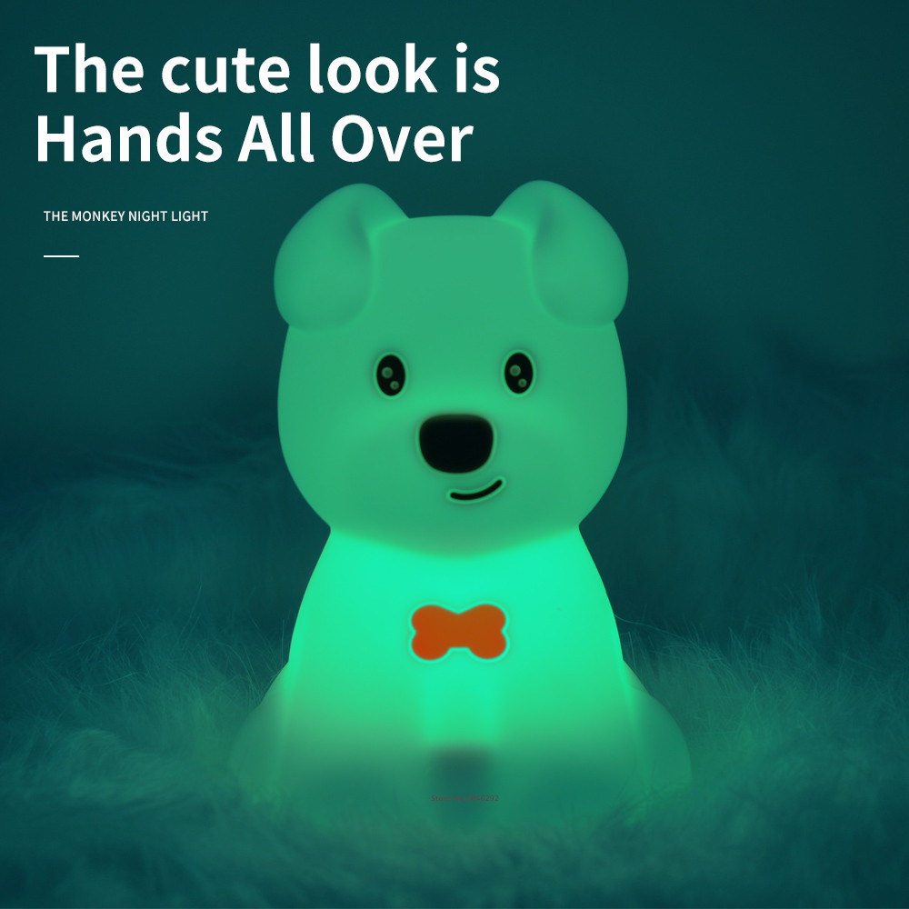 Dog LED Night Light Touch Sens - огляд і ціна Baby Nursery Night Light