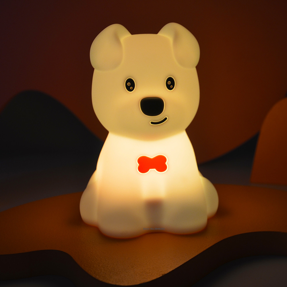 Dog LED Night Light Touch Sens - огляд і ціна Baby Nursery Night Light