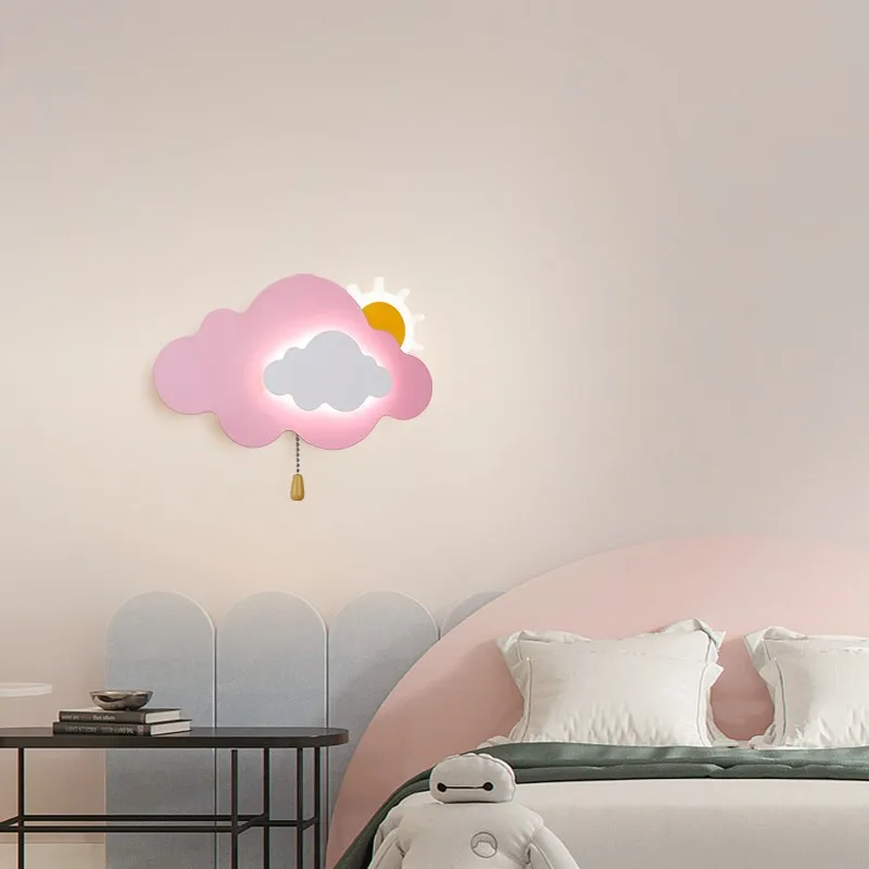 2025 Cloud Wall Lamps Children - огляд і ціна Baby Nursery Knobs