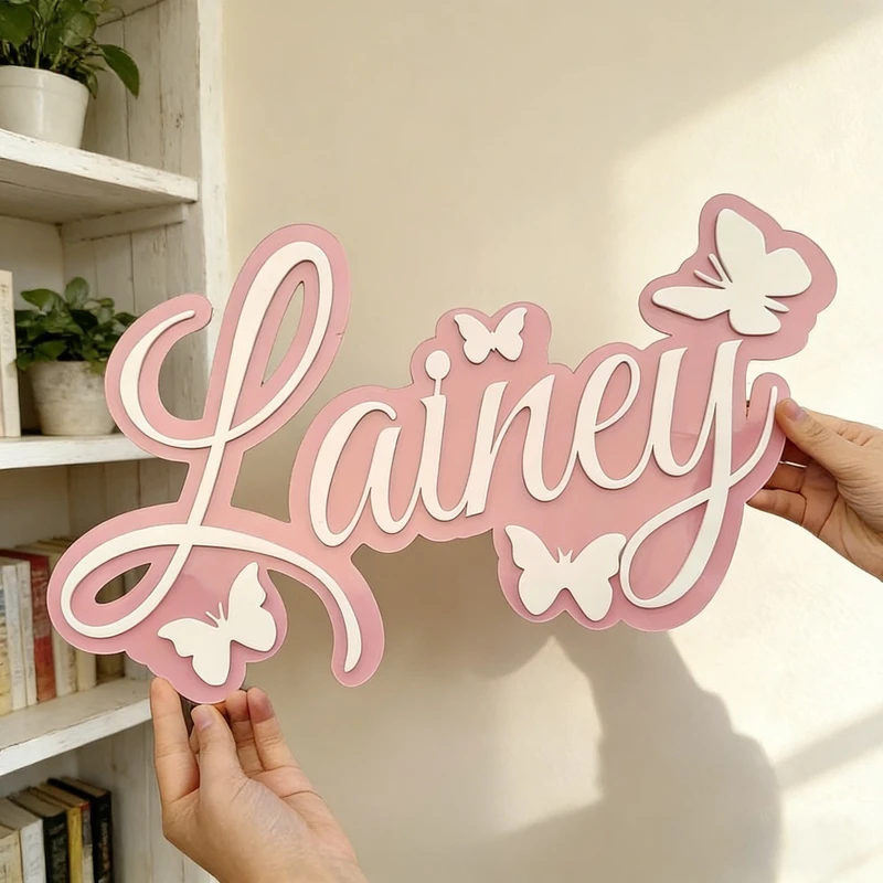 Personalized Baby Name Plaque, - огляд і ціна Baby Nursery Toy