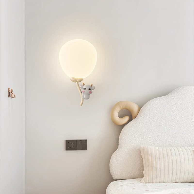Cute Balloon Monkey Bear Lamp  - огляд і ціна Baby Nursery Knobs
