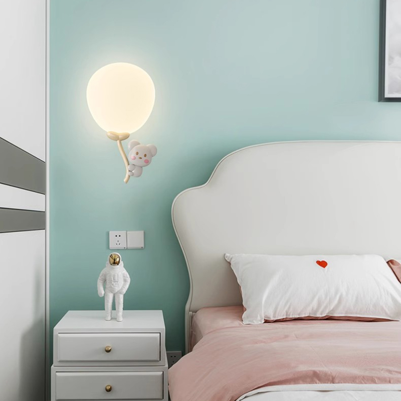 Cute Balloon Monkey Bear Lamp  - огляд і ціна Baby Nursery Knobs