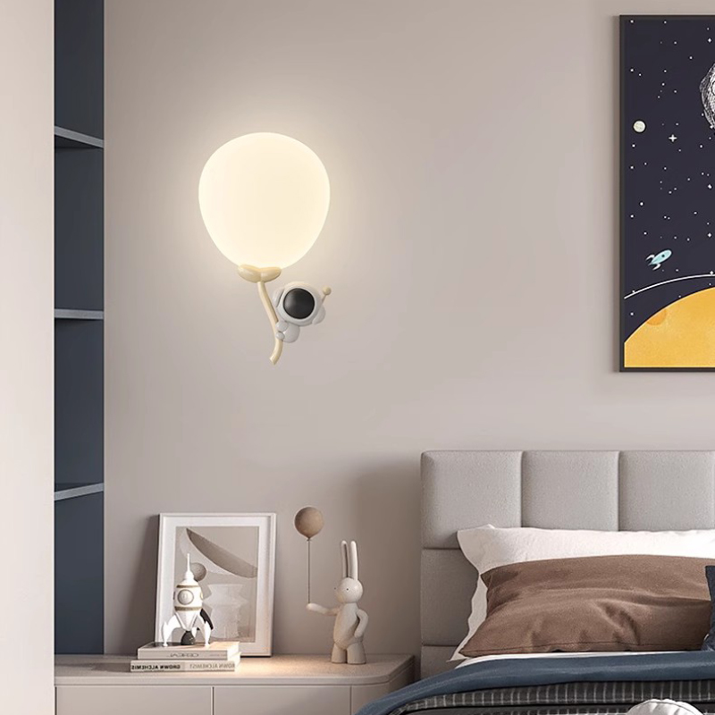 Cute Balloon Monkey Bear Lamp  - огляд і ціна Baby Nursery Knobs