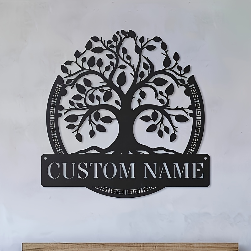 Custom Metal Wall Art of The T - огляд і ціна Baby Name Wall Art