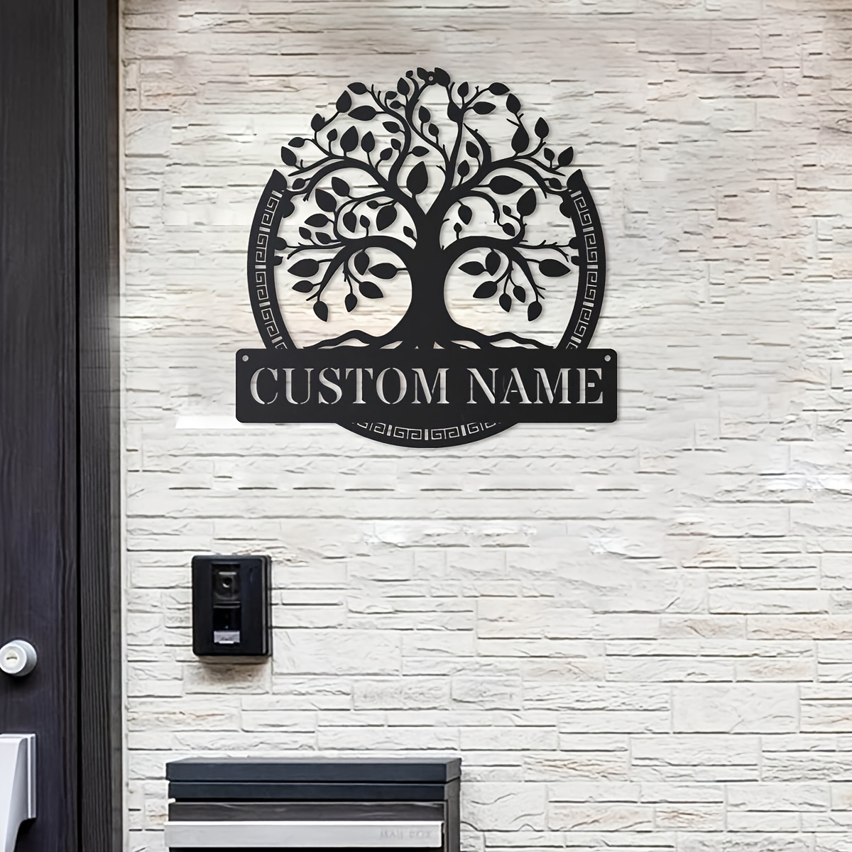 Custom Metal Wall Art of The T - огляд і ціна Baby Name Wall Art