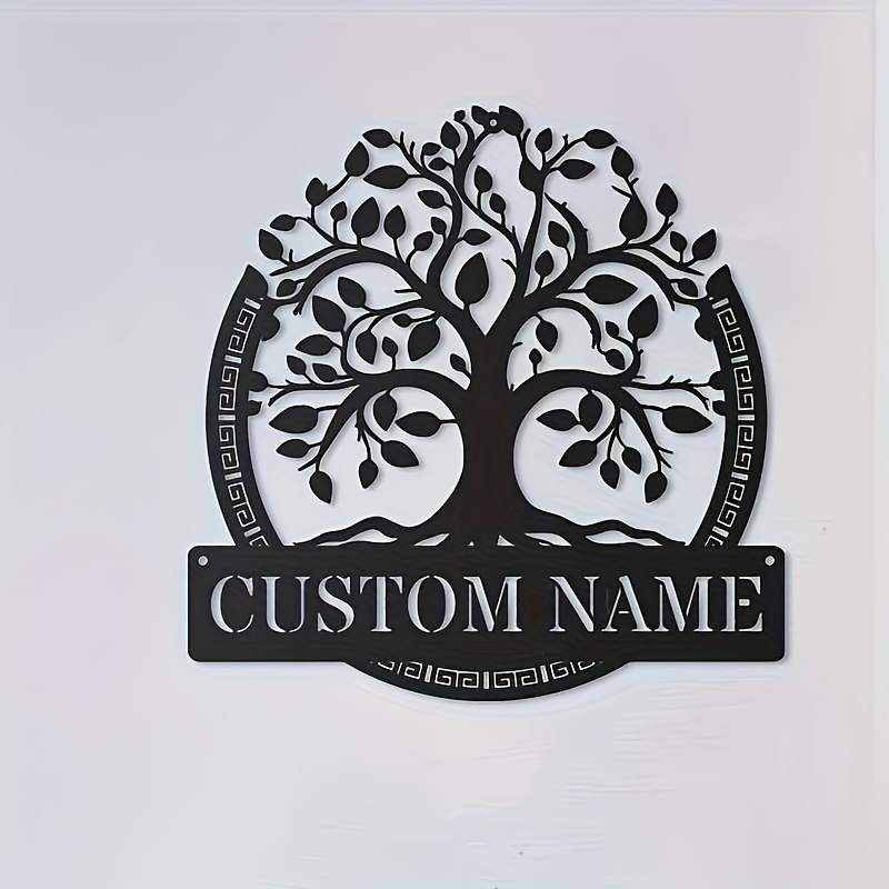 Custom Metal Wall Art of The T - огляд і ціна Baby Name Wall Art