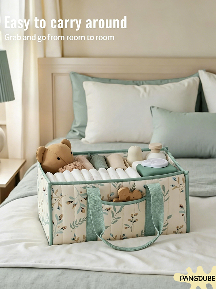 PANGDUBE Diaper Stacker Organi - огляд і ціна Baby Nursery Storage