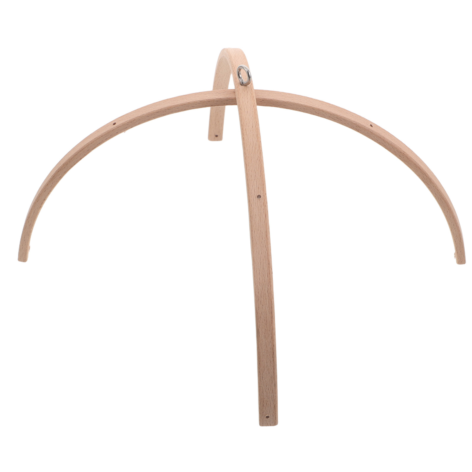 Bamboo Wooden Mobile Frame Nur - огляд і ціна Baby Nursery Hangers