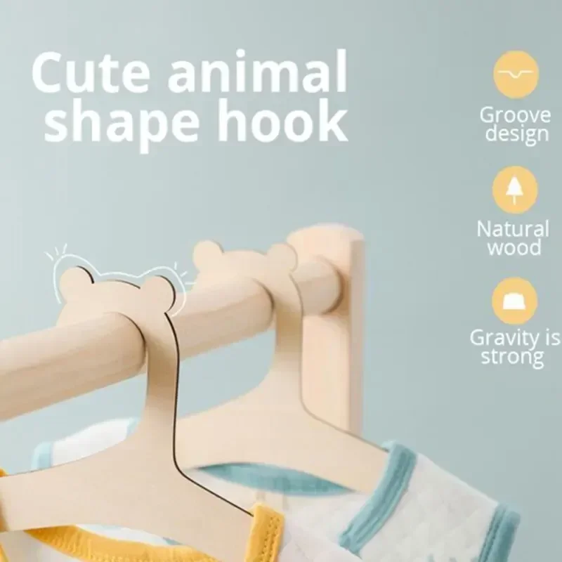 6/12/18 Pcs Baby Creative Hang - огляд і ціна Baby Nursery Hangers