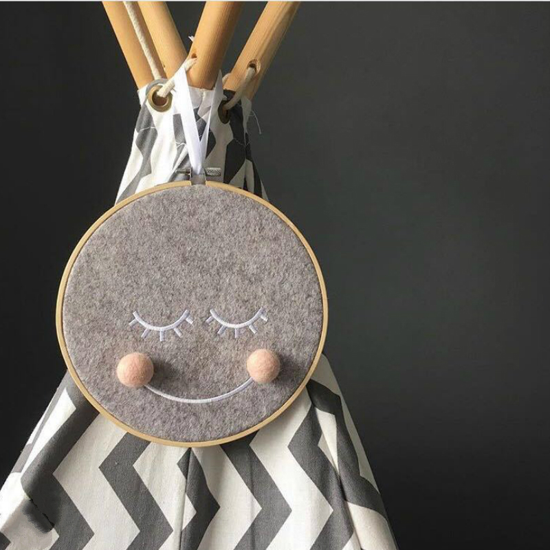 Nordic Style Cute Felt Cloth S - огляд і ціна Baby Nursery Stores