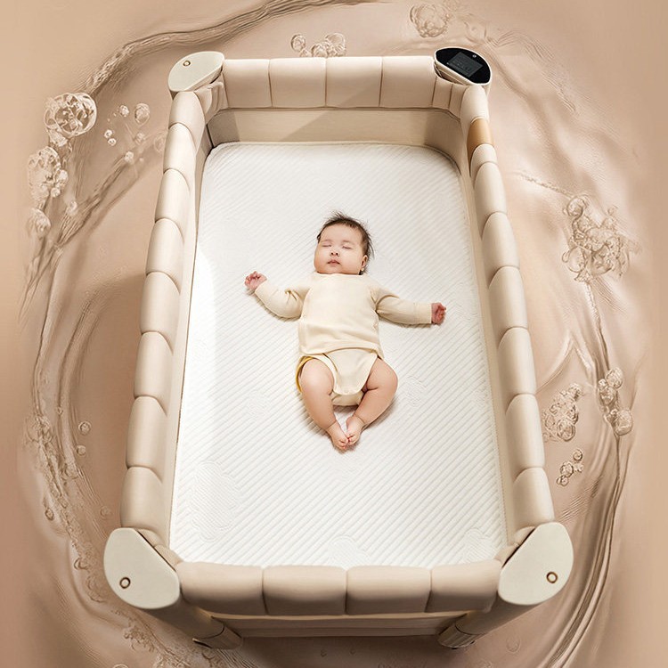 Cool Doudding Cloud Deep Sleep - огляд і ціна Baby Nursery With Queen Bed