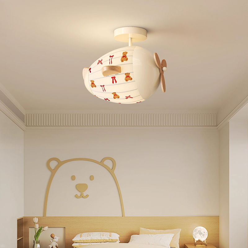Children's Room Airplane Ceili - огляд і ціна Baby Nursery Fabric