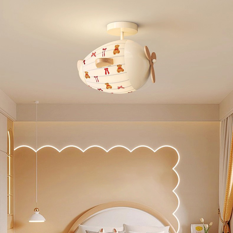 Children's Room Airplane Ceili - огляд і ціна Baby Nursery Fabric