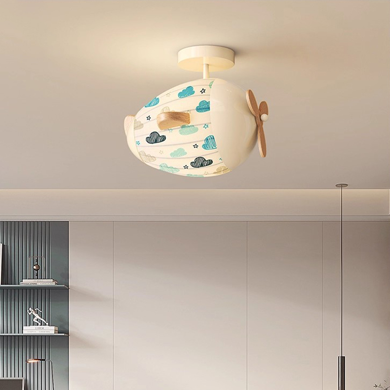 Children's Room Airplane Ceili - огляд і ціна Baby Nursery Fabric