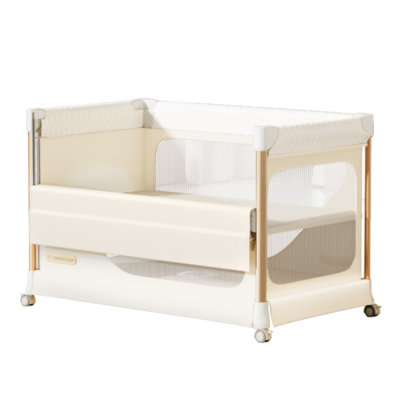 Kaman Baby Crib Foldable Mobil - огляд і ціна Baby Nursery With Queen Bed