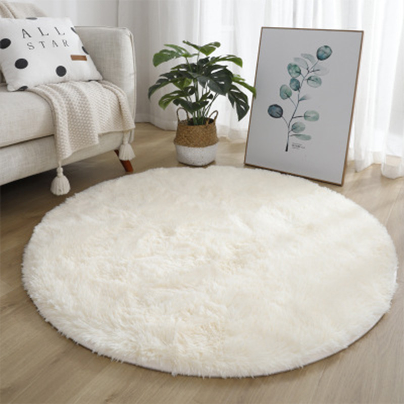 Super Soft Fluffy Round Rug Pl - огляд і ціна Baby Nursery Game