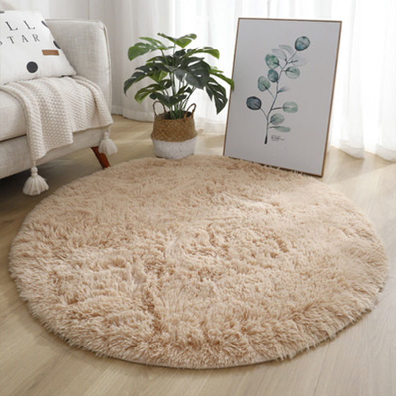 Super Soft Fluffy Round Rug Pl - огляд і ціна Baby Nursery Game