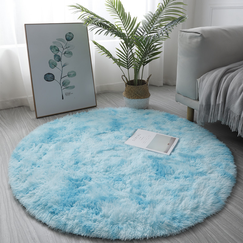 Super Soft Fluffy Round Rug Pl - огляд і ціна Baby Nursery Game