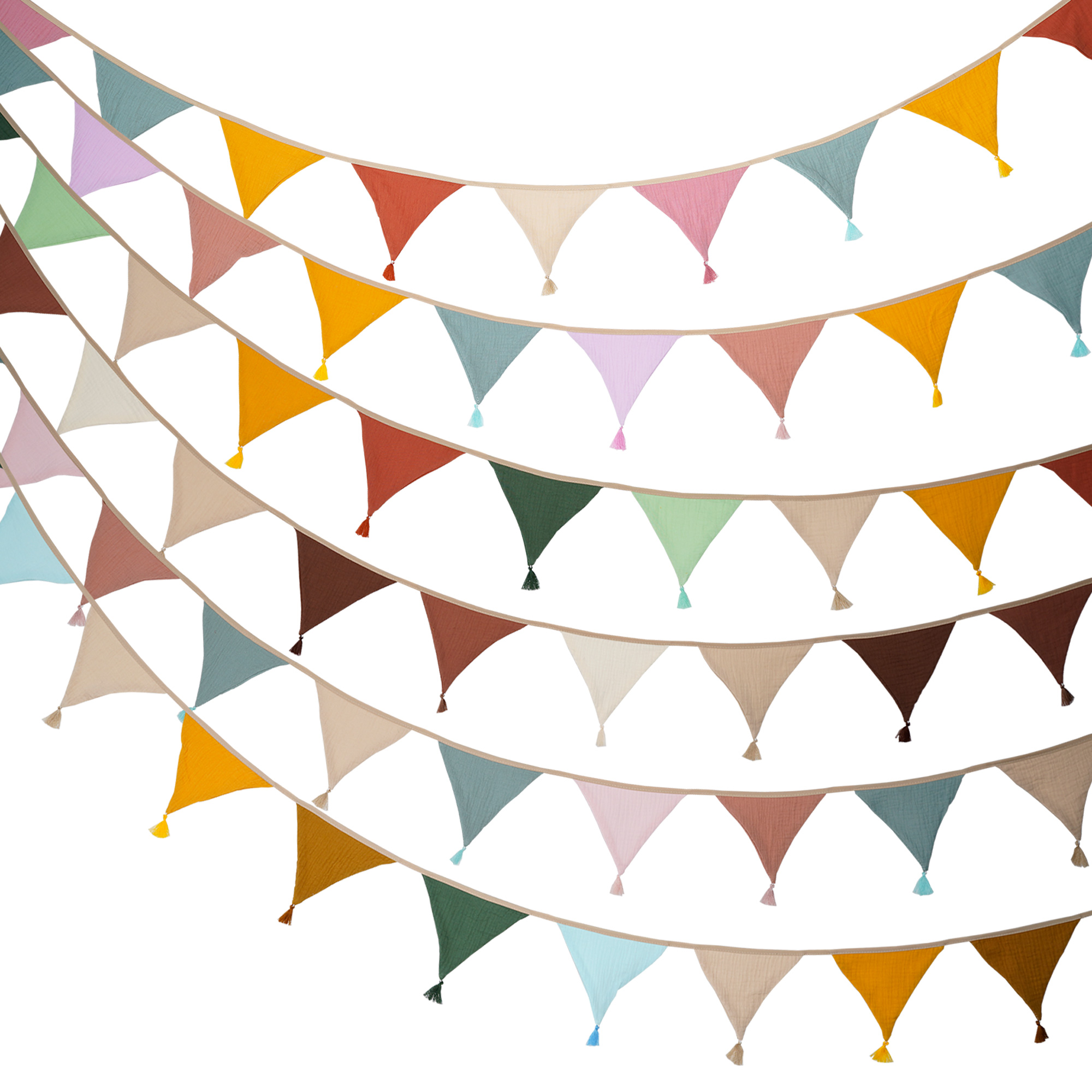 2.6M/8.5FT Nursery Fabric Bunt - огляд і ціна Baby Nursery Fabric