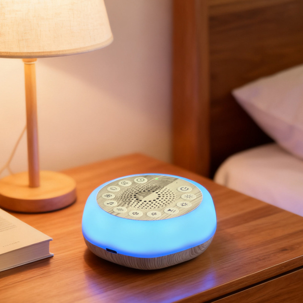 Baby Sleep Soother Sound Machi - огляд і ціна Baby Nursery Night Light