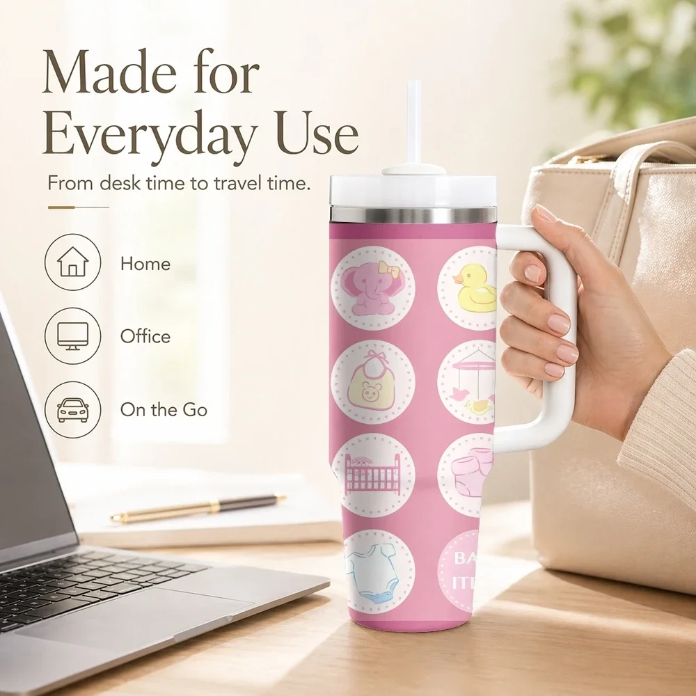 Baby Toys Nursery Vacuum Flask - огляд і ціна Baby Nursery Handles