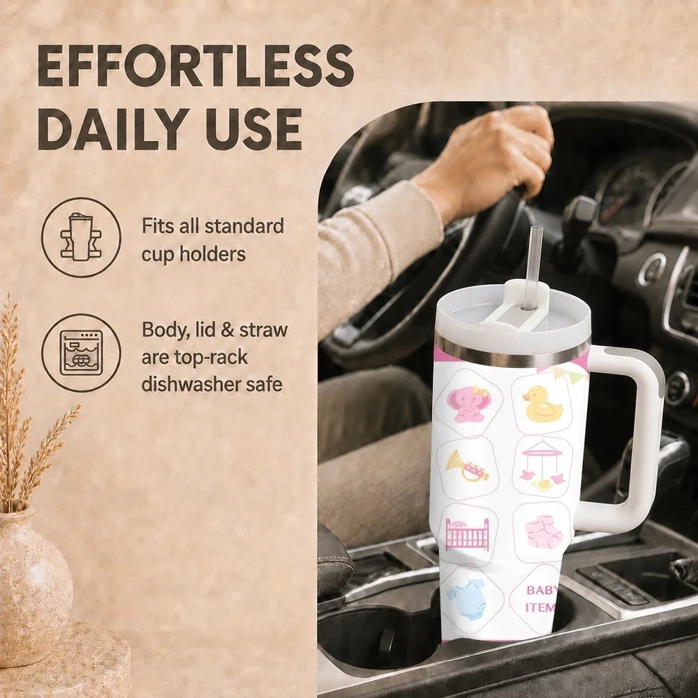 Baby Toys Nursery Vacuum Flask - огляд і ціна Baby Nursery Handles