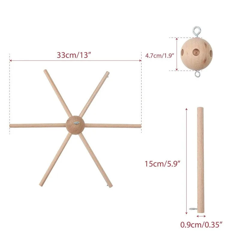 Baby Mobile Kit Frame DIY for  - огляд і ціна Baby Nursery Hangers