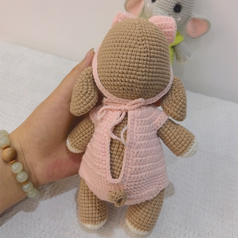 Handmade Crochet Elephant Coup - огляд і ціна Baby Nursery Game
