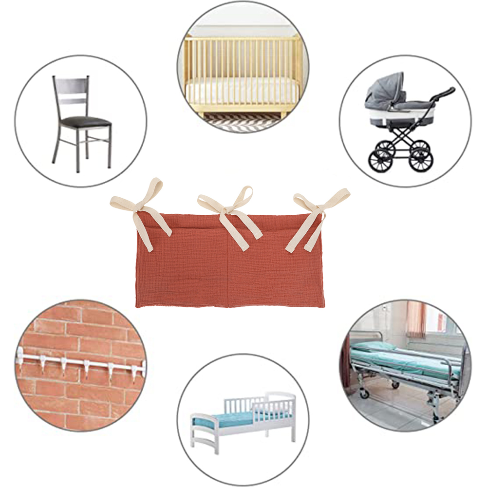 Baby Crib Organizer Cot Caddy  - огляд і ціна Baby Nursery Game