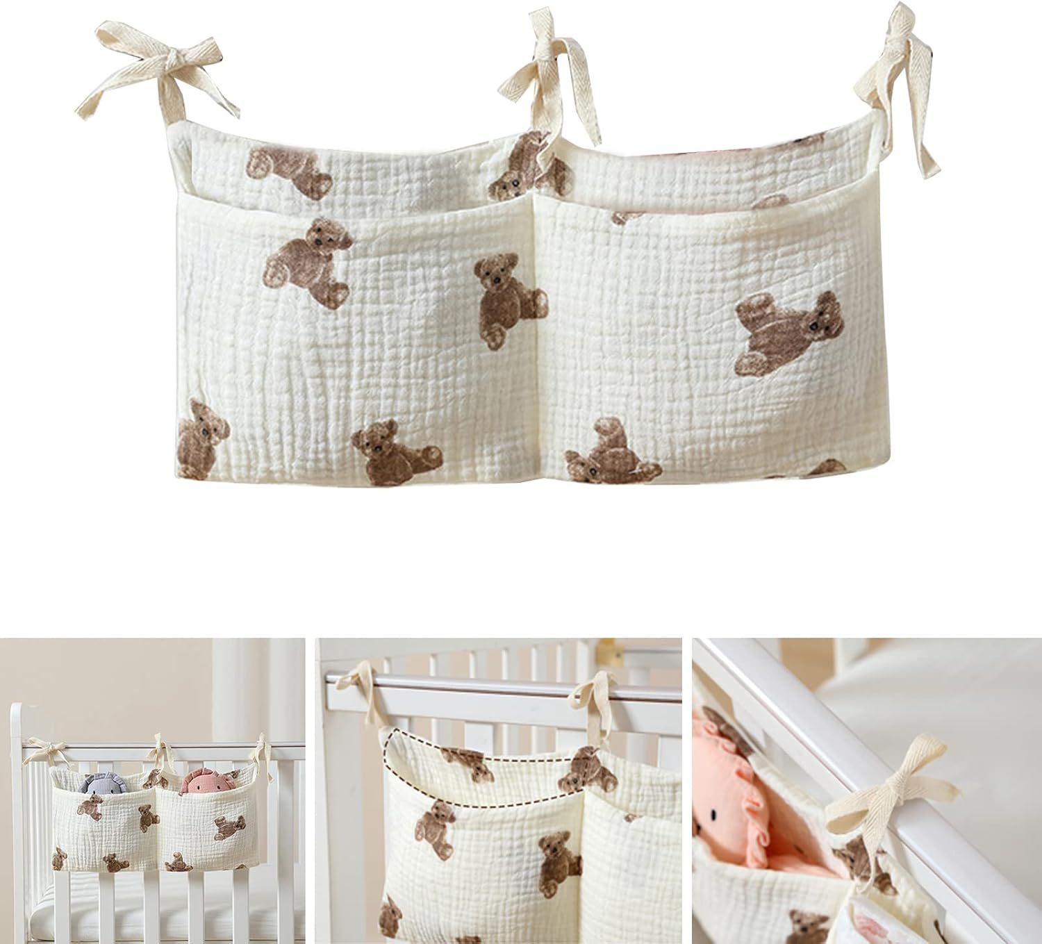 Baby Crib Organizer Cot Caddy  - огляд і ціна Baby Nursery Game