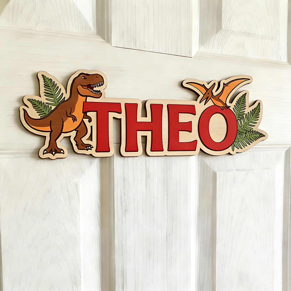 Personalized Dinosaur Name Sig - огляд і ціна Baby Nursery Toy