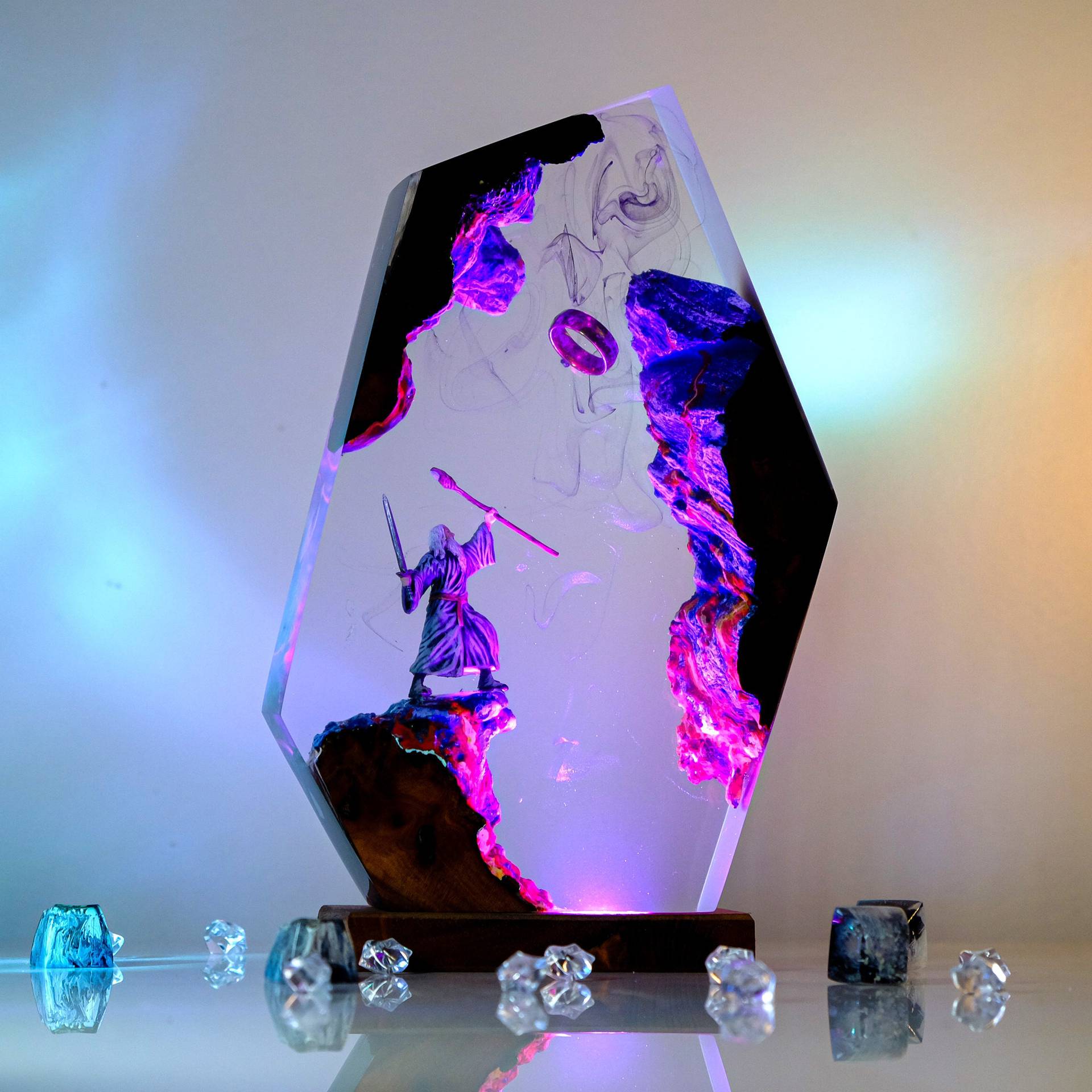 Movie Scence Figure Table Resi - огляд і ціна Baby Nursery Night Light