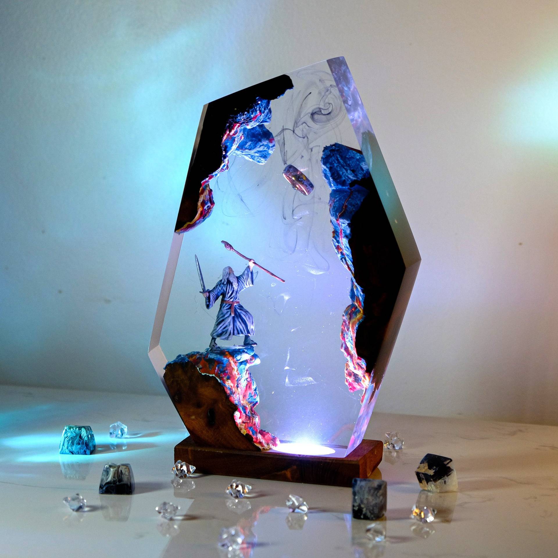 Movie Scence Figure Table Resi - огляд і ціна Baby Nursery Night Light