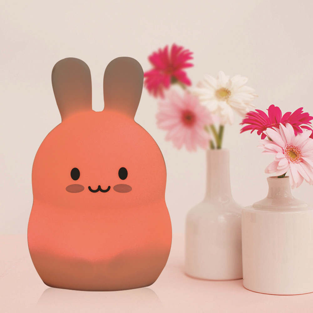 Touch Sensor Rabbit Night Ligh - огляд і ціна Baby Nursery Night Light