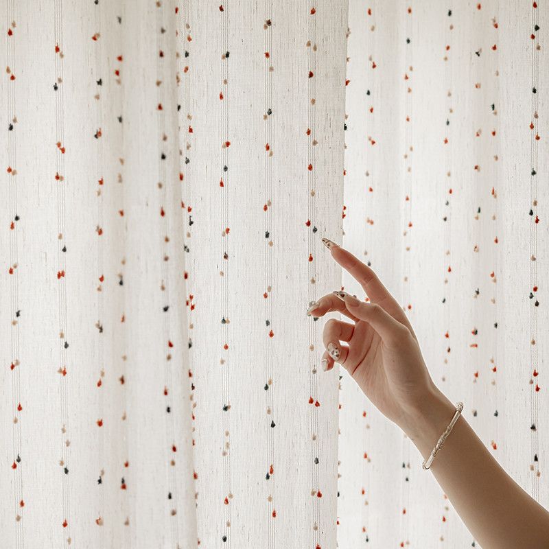 Rainbow Candy Dopa Style Linen - огляд і ціна Blackout Curtain Nursery
